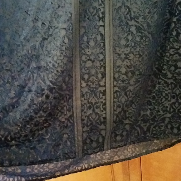 Valerie Stevens 1x Slate Color Blouse - Picture 4 of 6